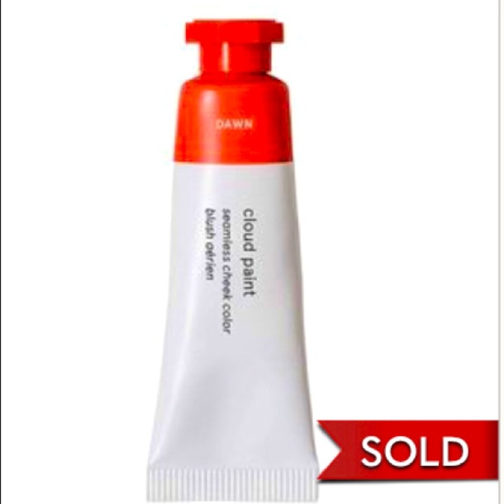 GLOSSIER CLOUD ☁️ PAINT!